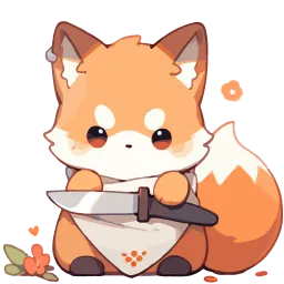 Cute Foxes cuteenotart sticker 9