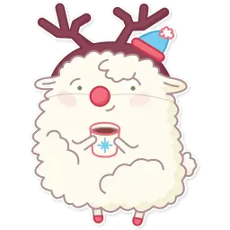 Cute Sheep Telegram sticker pack