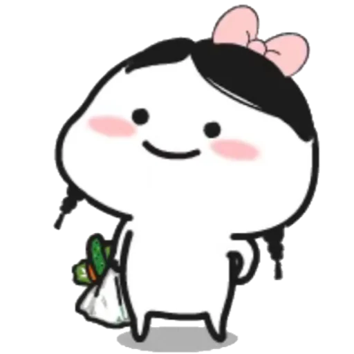 Lil bean sticker 4