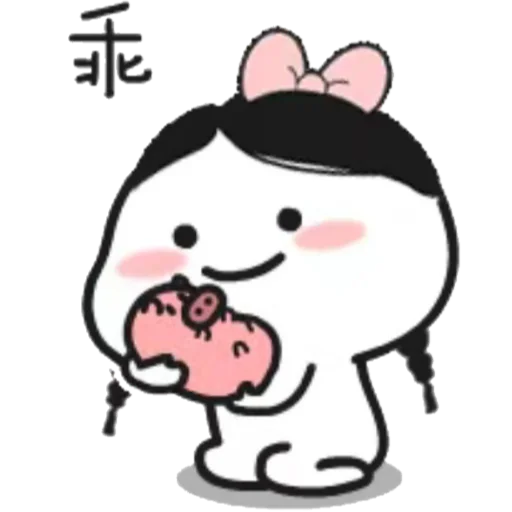 Lil bean sticker 7