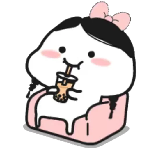 Lil bean sticker 8