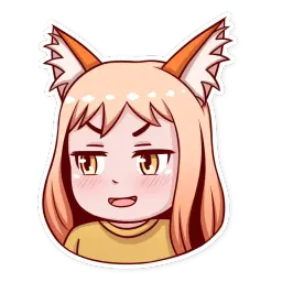 Лися sticker 11