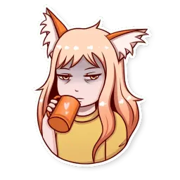 Лися sticker 4