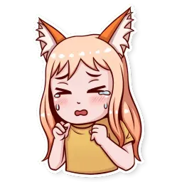 Лися sticker 7