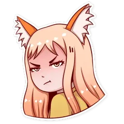 Лися sticker 10