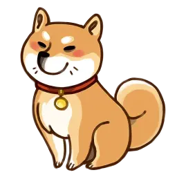 Shibainu Telegram sticker pack