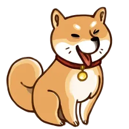 Shibainu sticker 2