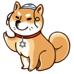 Shibainu sticker 11