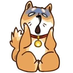 Shibainu sticker 12