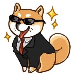 Shibainu sticker 3