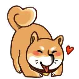 Shibainu sticker 4
