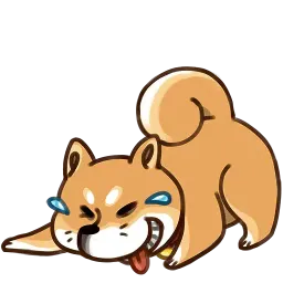 Shibainu sticker 5
