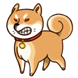 Shibainu sticker 6