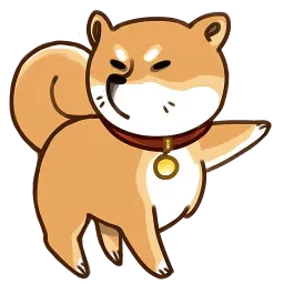 Shibainu sticker 7
