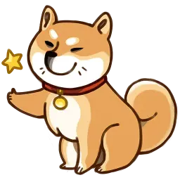 Shibainu sticker 8