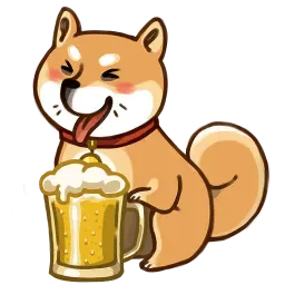 Shibainu sticker 10