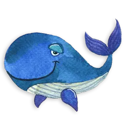 whales sticker 2