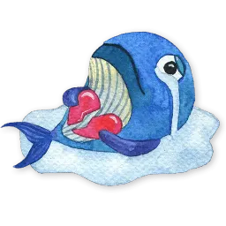 whales sticker 3