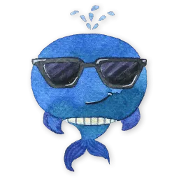 whales sticker 6