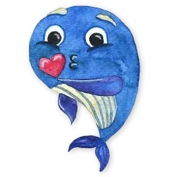 whales sticker 8