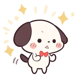 Милый щенок Telegram sticker pack