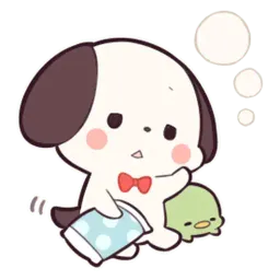 Милый щенок sticker 11