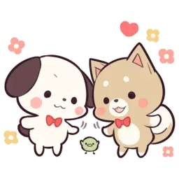Милый щенок sticker 3