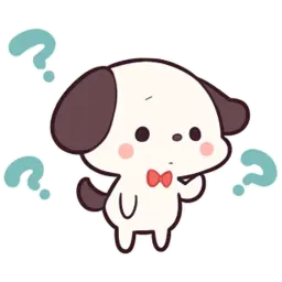 Милый щенок sticker 6