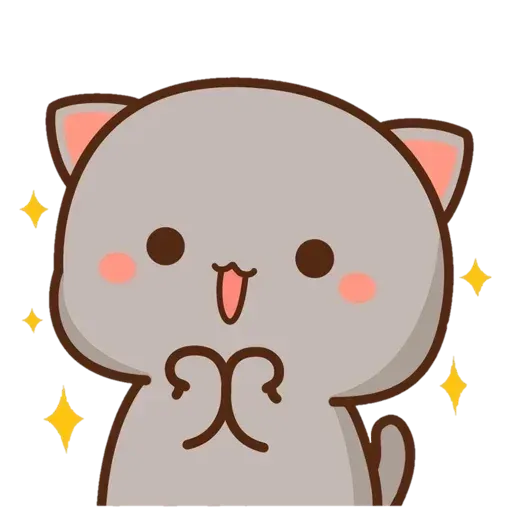 Cutie Cat sticker 12