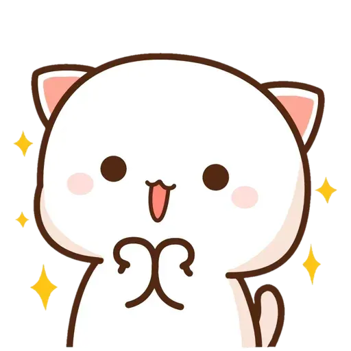 Cutie Cat sticker 13