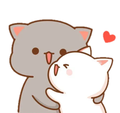 Cutie Cat sticker 14