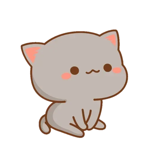 Cutie Cat sticker 15