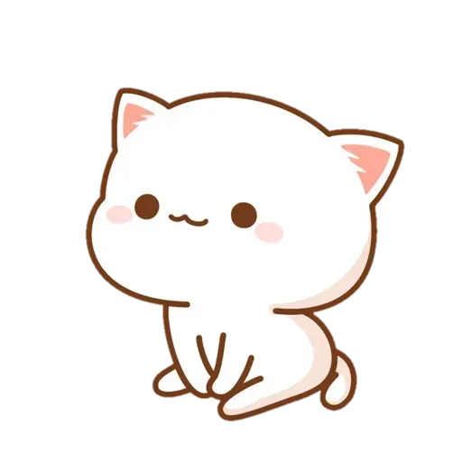 Cutie Cat sticker 16