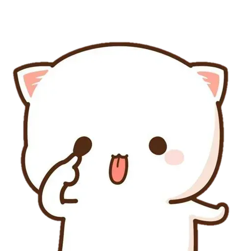 Cutie Cat sticker 17