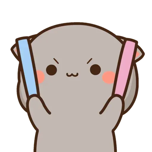Cutie Cat sticker 18