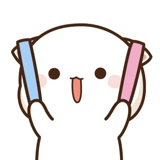 Cutie Cat sticker 19