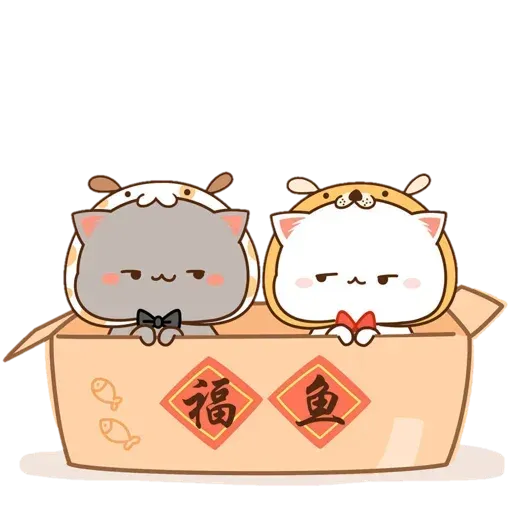 Cutie Cat sticker 20