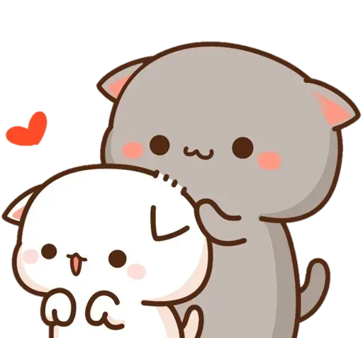 Cutie Cat sticker 3
