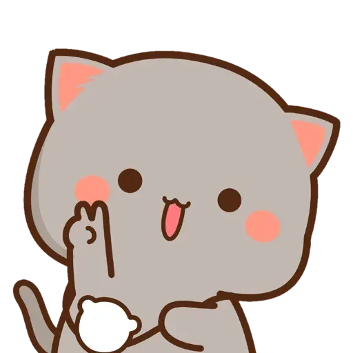 Cutie Cat sticker 22