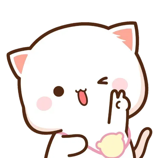 Cutie Cat sticker 23