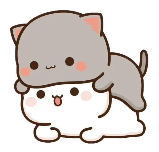 Cutie Cat sticker 24