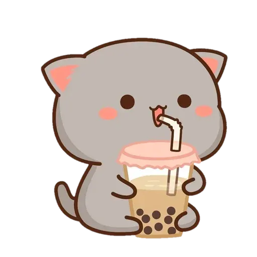 Cutie Cat sticker 25