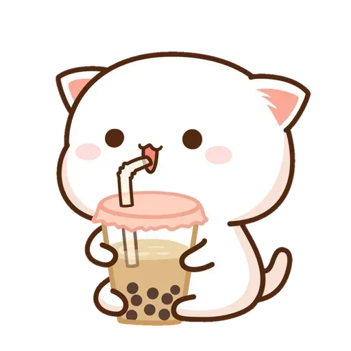Cutie Cat sticker 26
