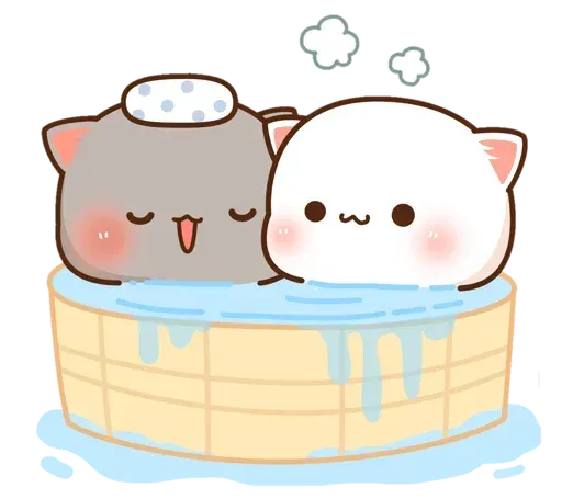 Cutie Cat sticker 27