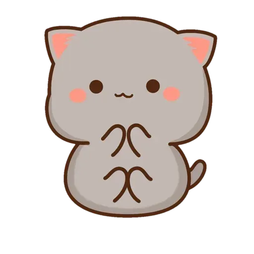Cutie Cat sticker 28