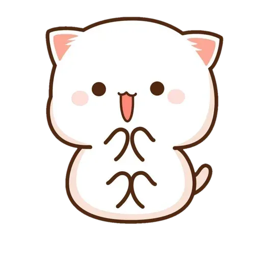 Cutie Cat sticker 29