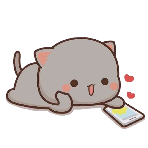 Cutie Cat sticker 30
