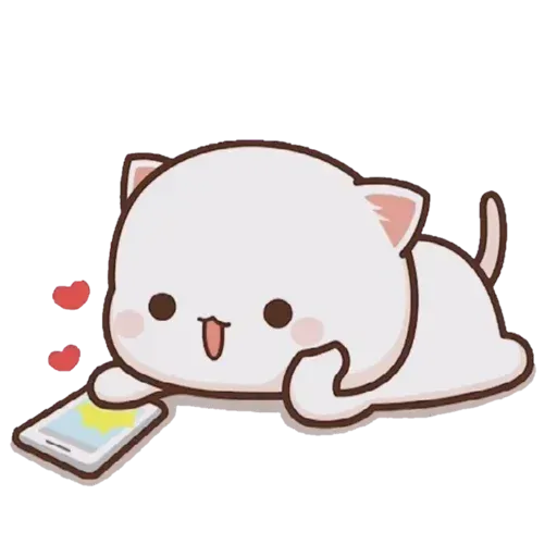 Cutie Cat sticker 31