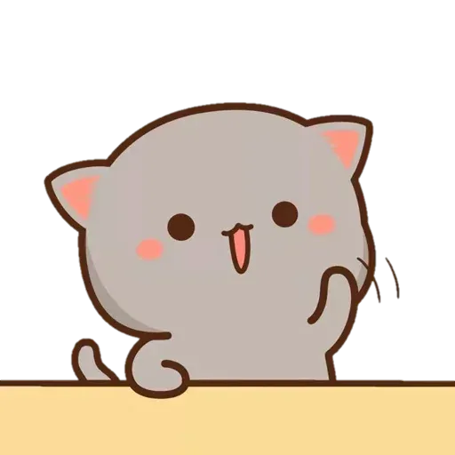 Cutie Cat sticker 32