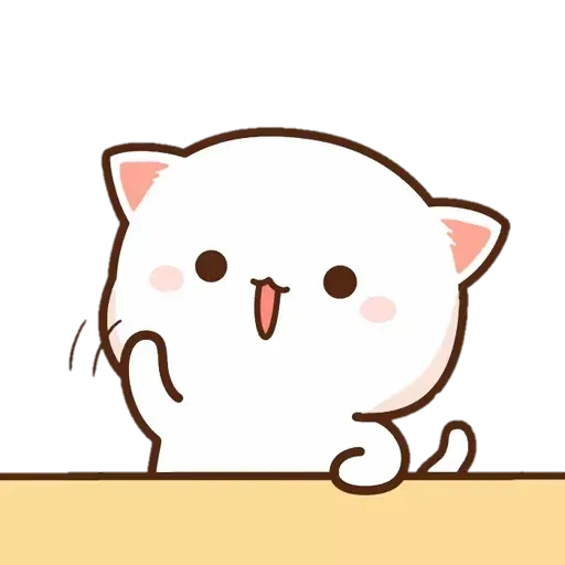 Cutie Cat sticker 33
